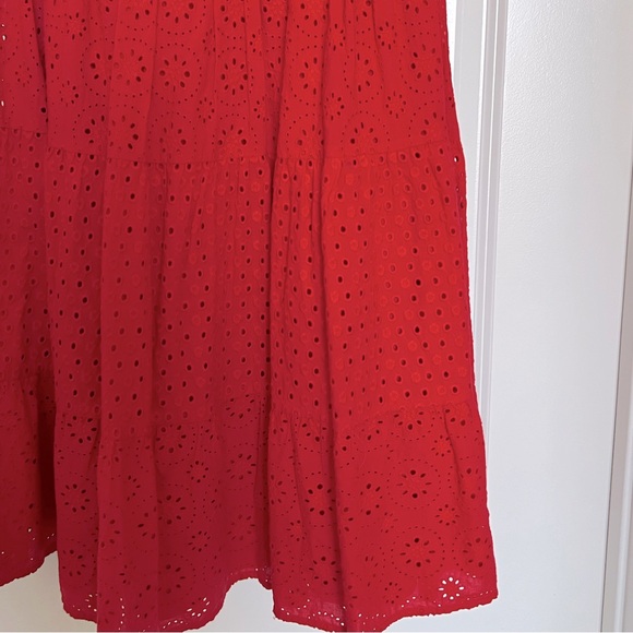 Rachel Parcell Red Dress. - Picture 4 of 6